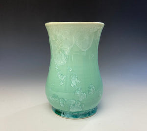 Crystalline Glazed Mug 16oz - Light Green #4