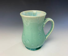 Load image into Gallery viewer, Crystalline Glazed Mug 16oz - Light Green #4
