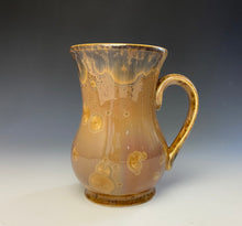 Load image into Gallery viewer, Crystalline Glazed Mug 16 oz- Iced Caramel #2
