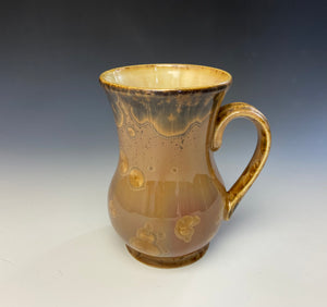 Crystalline Glazed Mug 16 oz- Iced Caramel #2
