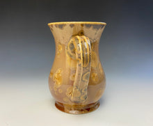 Load image into Gallery viewer, Crystalline Glazed Mug 14 oz- Iced Caramel #3
