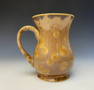 Crystalline Glazed Mug 14 oz- Iced Caramel #3