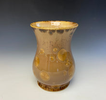 Load image into Gallery viewer, Crystalline Glazed Mug 14 oz- Iced Caramel #3
