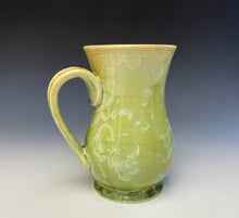 Load image into Gallery viewer, Crystalline Glazed Mug 18oz - Olive Green 3
