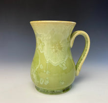 Load image into Gallery viewer, Crystalline Glazed Mug 14oz - Olive Green 4
