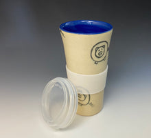 Load image into Gallery viewer, Piggery Travel Mug - Blue
