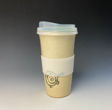 Load image into Gallery viewer, Piggery Travel Mug - Lime Green #2
