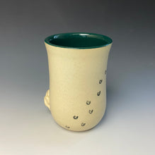 Load image into Gallery viewer, Spider Pig Mug- Dark Blue Green

