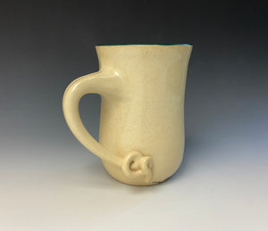 Spider Pig Mug- Dark Blue Green