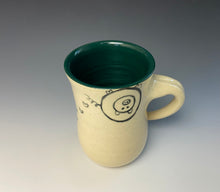 Load image into Gallery viewer, Spider Pig Mug- Dark Blue Green
