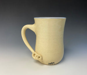 Artist Pig Mug- Lavender