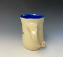Load image into Gallery viewer, Too Cool Pig Mug- Blue
