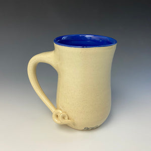 Too Cool Pig Mug- Blue