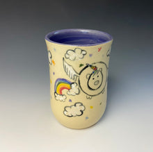 Load image into Gallery viewer, Piggycorn Pig Mug - Purple

