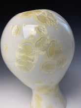 Load image into Gallery viewer, Crystalline Vase in Ivory
