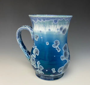 Crystalline Glazed Mug 18oz- Atlantic Storm Blue #7