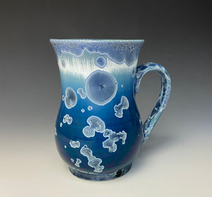 Crystalline Glazed Mug 18oz- Atlantic Storm Blue #7