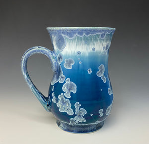Crystalline Glazed Mug 18oz- Atlantic Storm Blue #7
