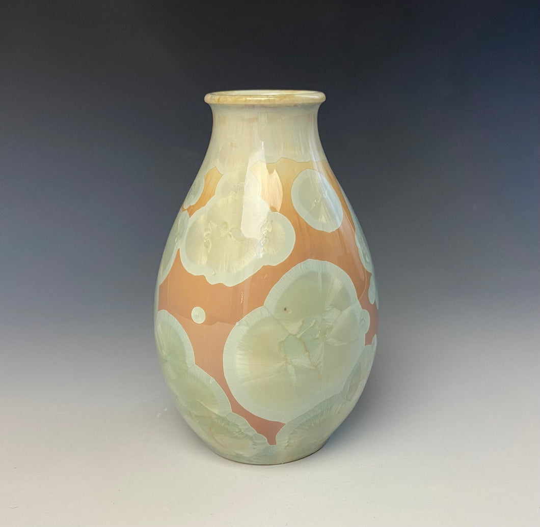 Crystalline Glazed Mini Vase