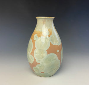 Crystalline Glazed Mini Vase