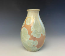 Load image into Gallery viewer, Crystalline Glazed Mini Vase
