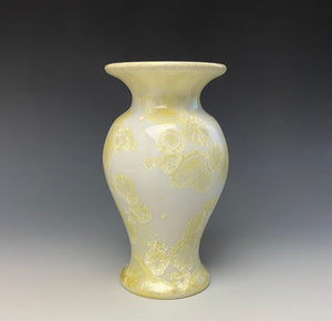 Crystalline Mini Vase in Ivory