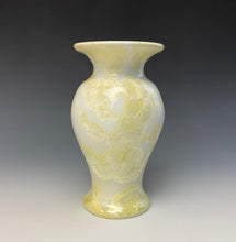 Load image into Gallery viewer, Crystalline Mini Vase in Ivory
