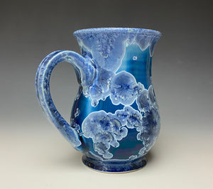 Crystalline Glazed Mug 14oz- Atlantic Storm Blue #1