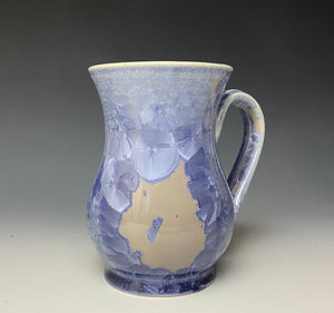 Crystalline Glazed Mug 12oz- Periwinkle #1