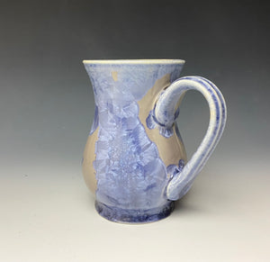 Crystalline Glazed Mug 12oz- Periwinkle #1