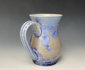 Crystalline Glazed Mug 12oz- Periwinkle #1