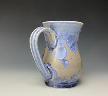 Load image into Gallery viewer, Crystalline Glazed Mug 12oz- Periwinkle #1
