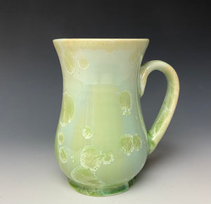 Crystalline Glazed Mug 16oz - Mint Green #1
