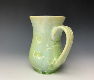 Crystalline Glazed Mug 16oz - Mint Green #1