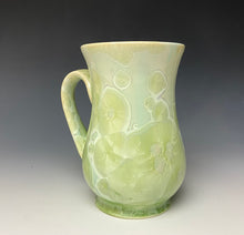 Load image into Gallery viewer, Crystalline Glazed Mug 16oz - Mint Green #1

