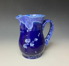 Load image into Gallery viewer, Crystalline Glazed Creamer 12oz - Winter Sky Blue
