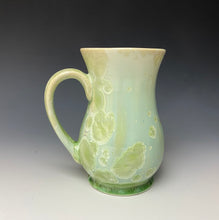Load image into Gallery viewer, Crystalline Glazed Mug 16oz - Mint Green #2
