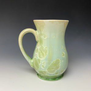 Crystalline Glazed Mug 16oz - Mint Green #2