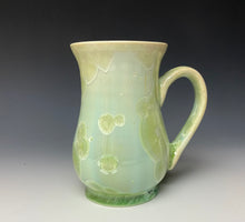 Load image into Gallery viewer, Crystalline Glazed Mug 14oz - Mint Green #3
