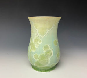 Crystalline Glazed Mug 14oz - Mint Green #3