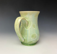 Load image into Gallery viewer, Crystalline Glazed Mug 14oz - Mint Green #3
