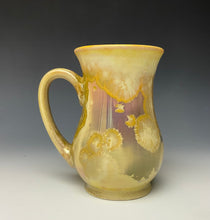 Load image into Gallery viewer, Crystalline Glazed Mug 14oz - Gold #1
