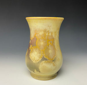 Crystalline Glazed Mug 14oz - Gold #1