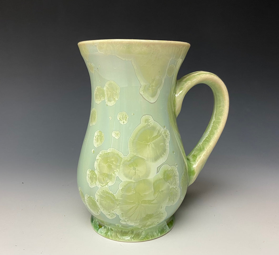 Crystalline Glazed Mug 16oz - Mint Green #4