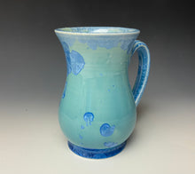 Load image into Gallery viewer, Crystalline Glazed Mug 16 oz- Teal #4
