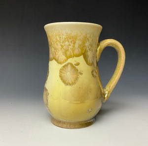 Crystalline Glazed Mug 18oz - Gold #2