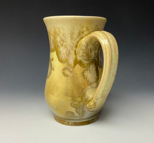 Crystalline Glazed Mug 18oz - Gold #2