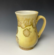 Load image into Gallery viewer, Crystalline Glazed Mug 18oz - Gold #2
