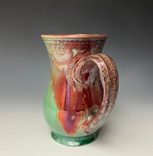 Load image into Gallery viewer, Crystalline Glazed Mug 16oz- Ruby &amp; Green
