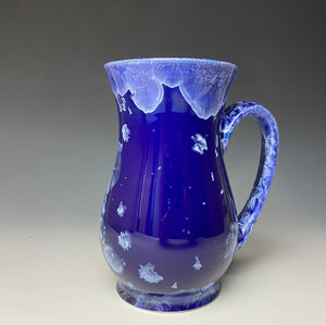 Crystalline Glazed Mug 18oz - Winter Sky Blue #3
